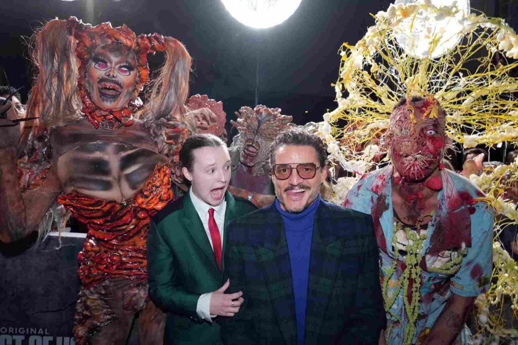 ベラ・ラムジーとペドロ・パスカル、『THE LAST OF US』シーズン2 ワールドプレミアにて