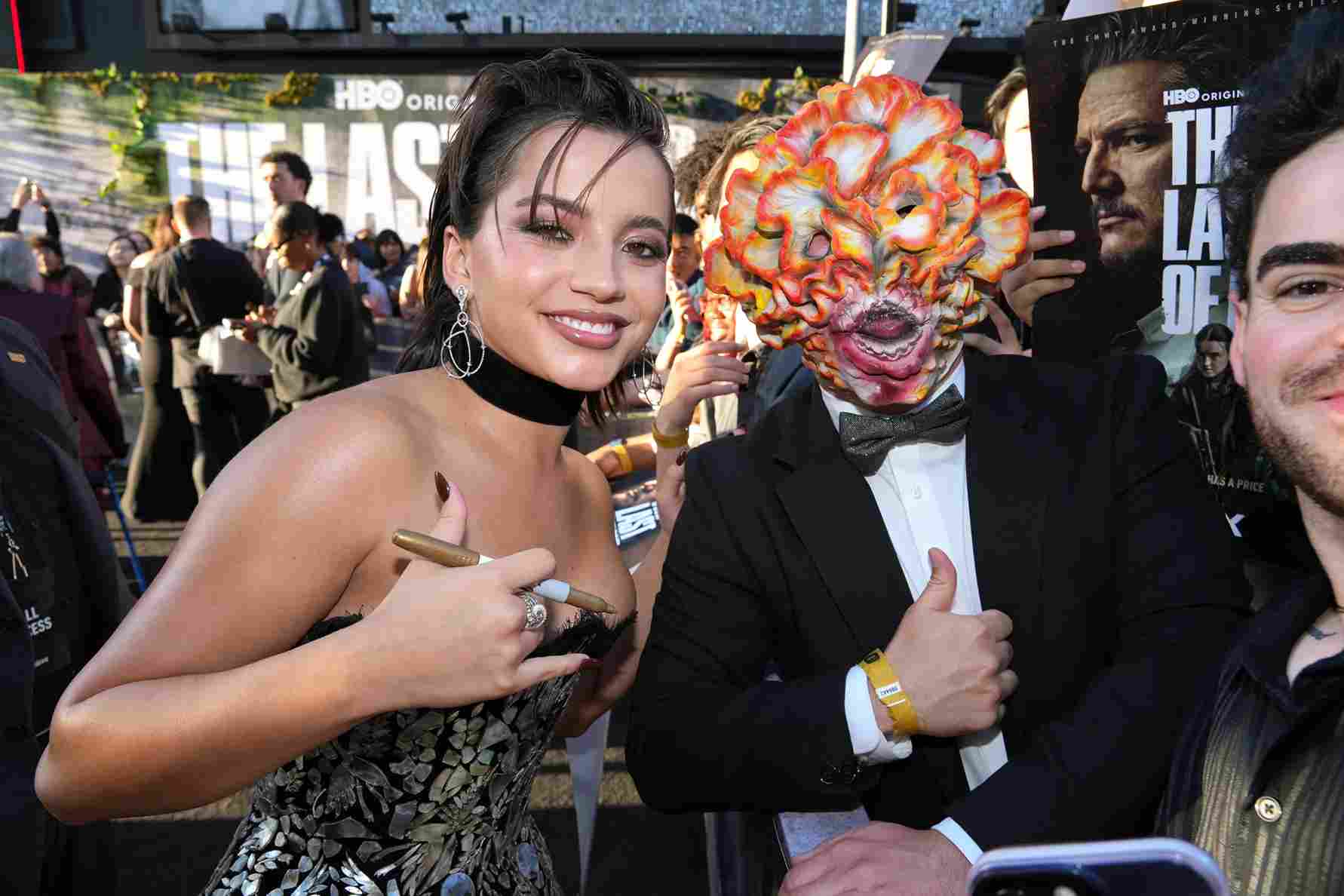 イザベラ・メルセード、『THE LAST OF US』シーズン2 ワールドプレミアにて