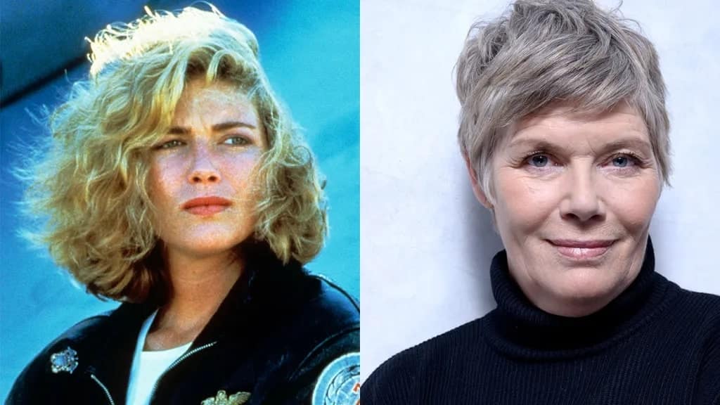 トップガン俳優の今、ケリー・マクギリス 写真:Paramount/Courtesy Everett Collection; Jeff Vespa/WireImage