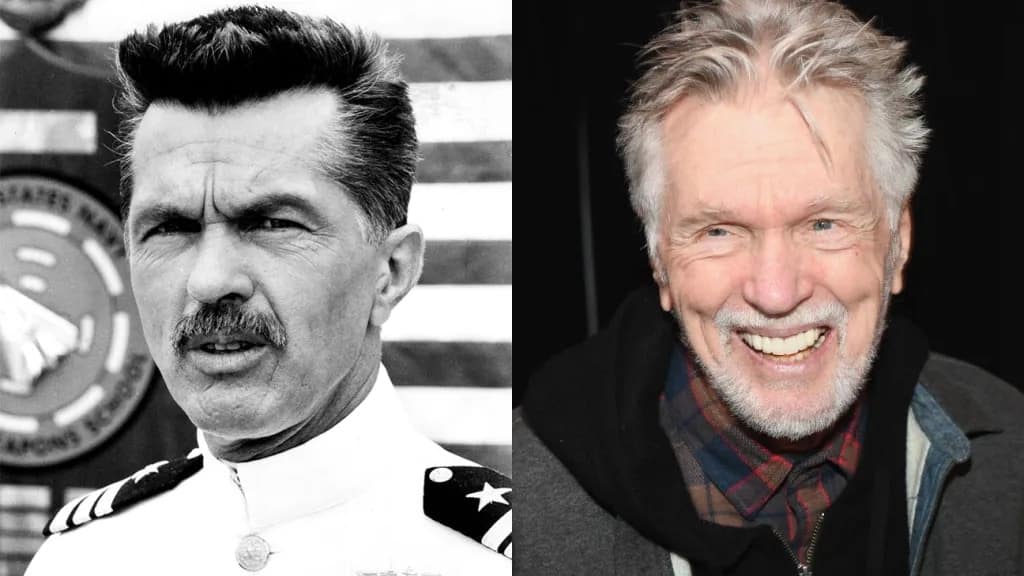 トップガン俳優の今、トム・スケリット 写真:Paramount/Courtesy Everett Collection; Sonia Recchia/Getty Images