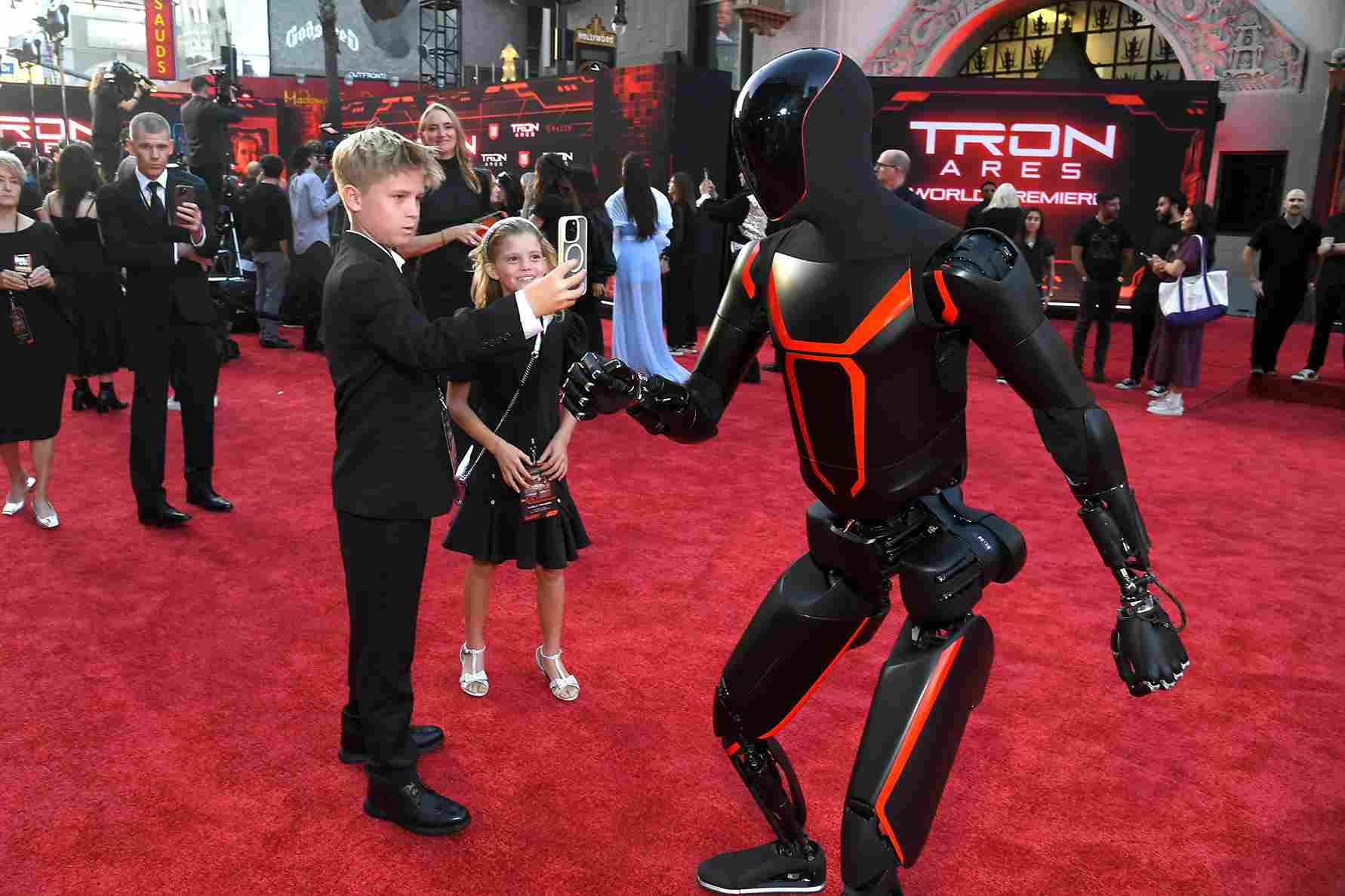 『トロン：アレス』ワールドプレミアにて