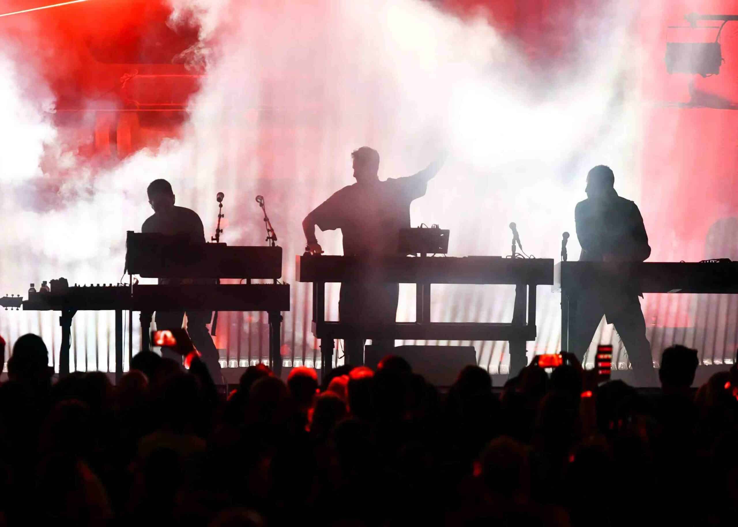 トレント・レズナー、ボーイズ・ノイズ、アティカス・ロス、『トロン：アレス』ワールドプレミアにて