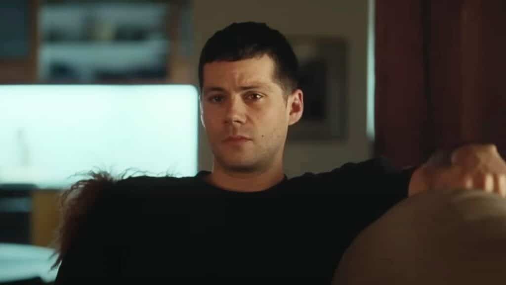 ディラン・オブライエン、『Twinless(原題)』より 写真:Roadside Attractions/Courtesy Everett Collection