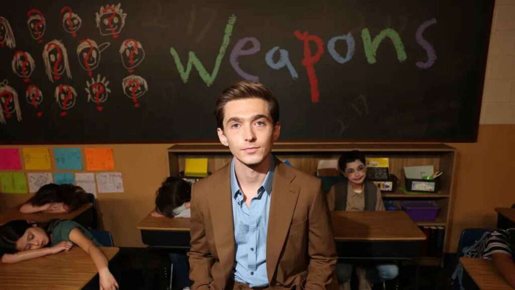 オースティン・エイブラムス、『WEAPONS/ウェポンズ』ワールドプレミアにて