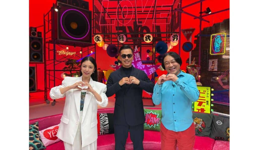 Netflixリアリティシリーズ「ラヴ上等」独占配信中