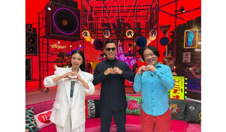 Netflixリアリティシリーズ「ラヴ上等」独占配信中