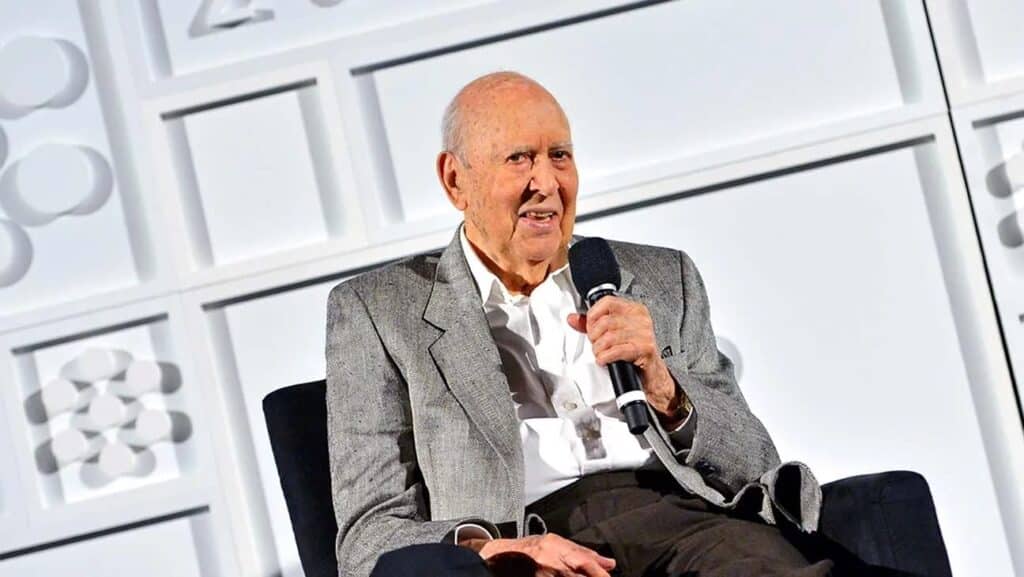 カール・ライナー 写真:Charley Gallay/Getty Images