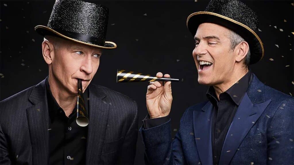 アンダーソン・クーパーとアンディ・コーエン