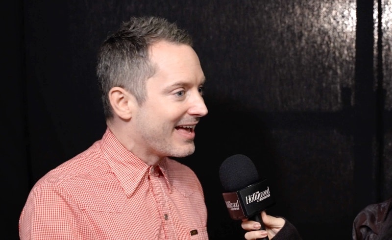 イライジャ・ウッド 写真:The Hollywood Reporter Japan