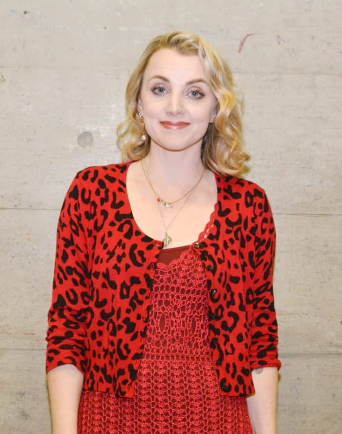 イヴァナ・リンチ 写真:The Hollywood Reporter Japan