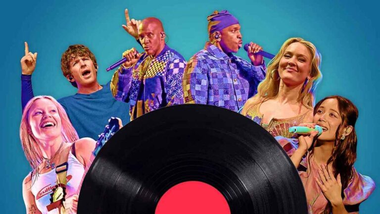 2025年のベストアルバム 写真：Getty Images (5)