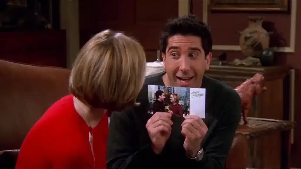 海外ドラマ『フレンズ』 Screengrab