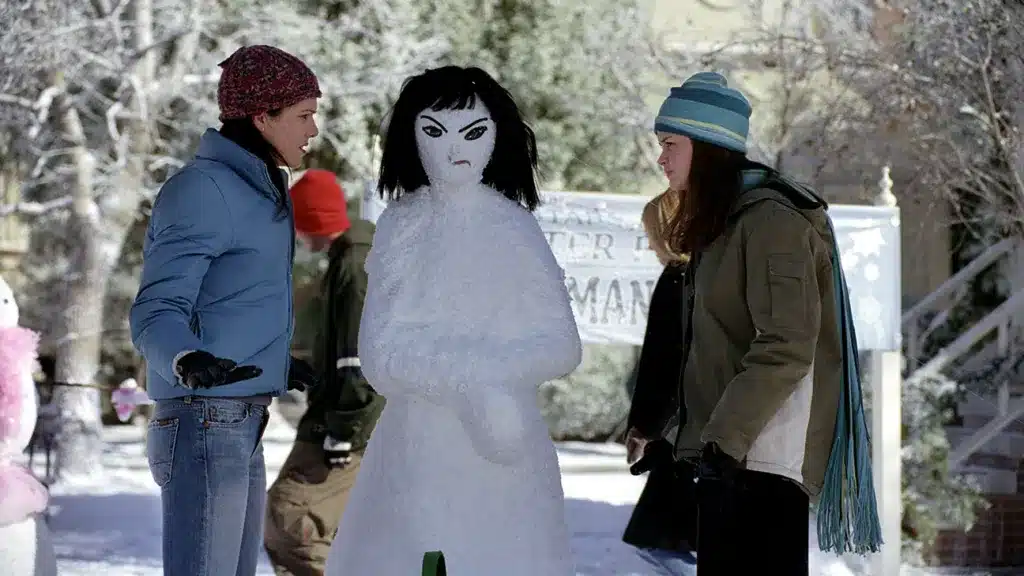 海外ドラマ『ギルモア・ガールズ』 Courtesy of Photofest