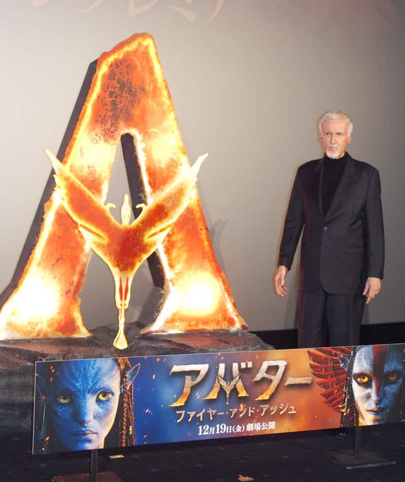 ジェームズ・キャメロン 写真:The Hollywood Reporter Japan