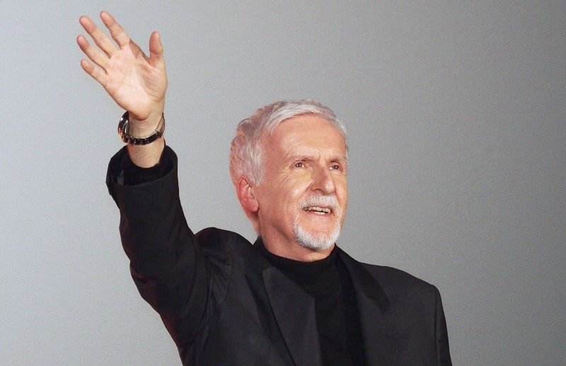 ジェームズ・キャメロン 写真:The Hollywood Reporter Japan