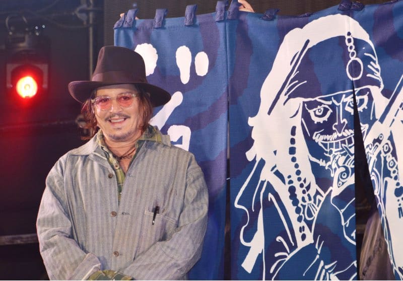 ジョニー・デップ 写真:The Hollywood Reporter Japan