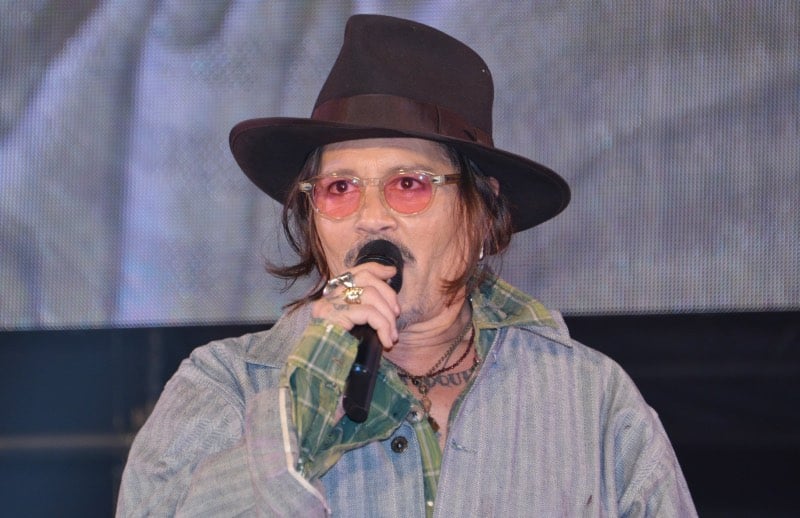 ジョニー・デップ 写真:The Hollywood Reporter Japan