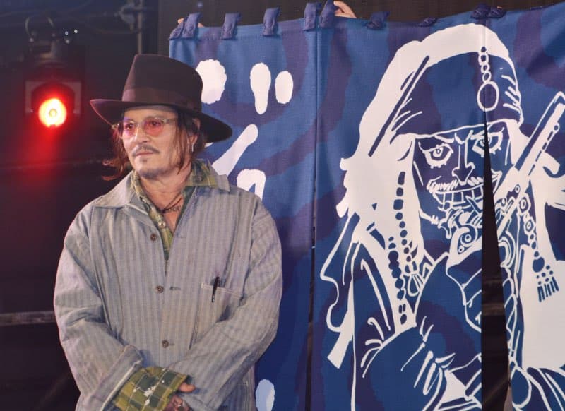 ジョニー・デップ 写真:The Hollywood Reporter Japan