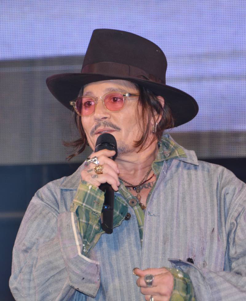 ジョニー・デップ 写真:The Hollywood Reporter Japan