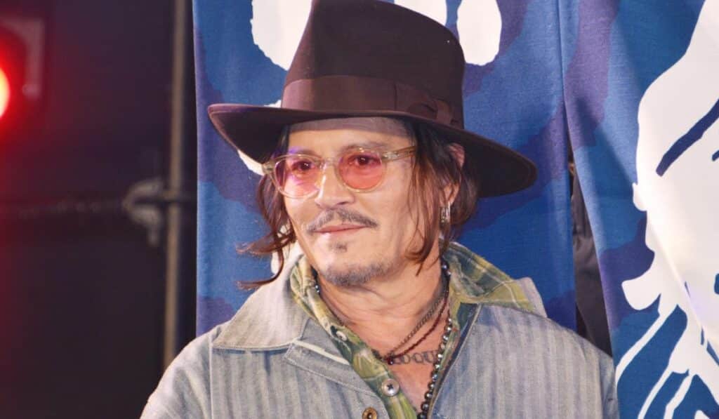 ジョニー・デップ 写真:The Hollywood Reporter Japan