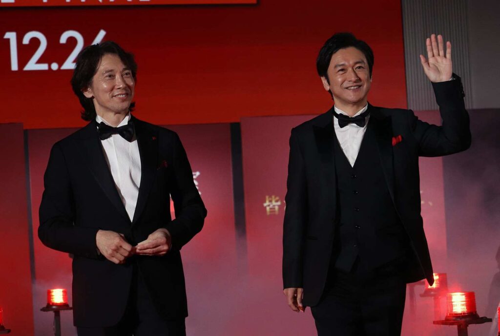 佐々木蔵之介、石丸幹二