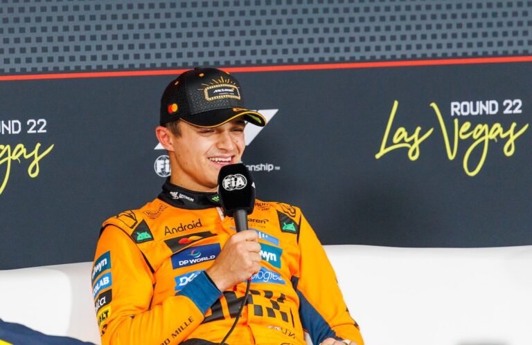 lando norris las vegas qualifying