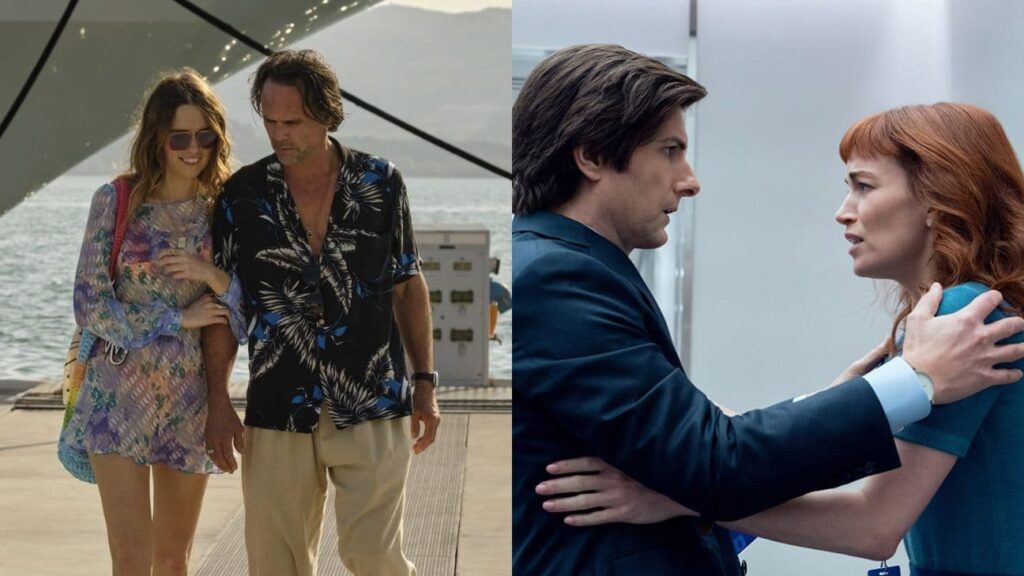 『ホワイト・ロータス/諸事情だらけのリゾートホテル』、『セヴェランス』写真:Fabio Lovino/HBO; Apple TV+