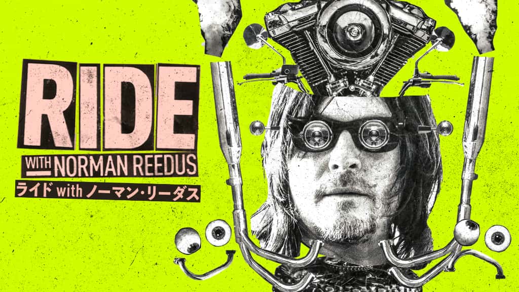 『ライド with ノーマン・リーダス』© 2025 AMC Film Holdings LLC. All Rights Reserved.