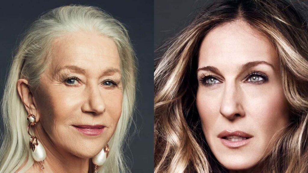 ヘレン・ミレン、サラ・ジェシカ・パーカー 写真:Maarten De Boer; Jem Mitchell