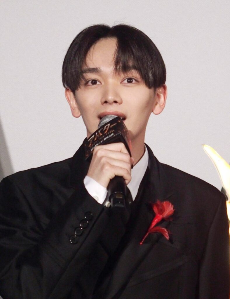 宮世琉弥 写真:The Hollywood Reporter Japan