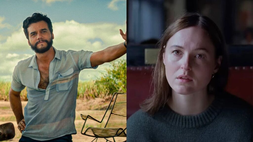 ヴァグネル・モウラ、レナーテ・レインスヴェ 写真:Courtesy of Neon; Neon/Courtesy Everett Collection