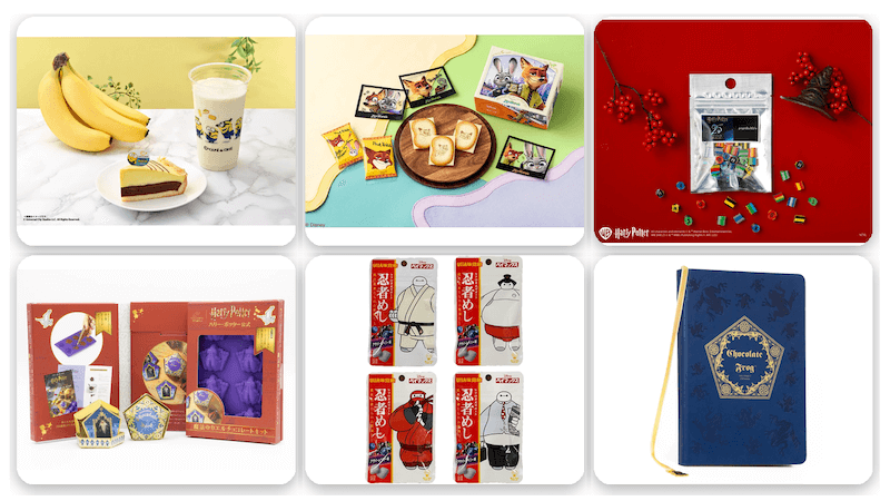 映画のコラボフード