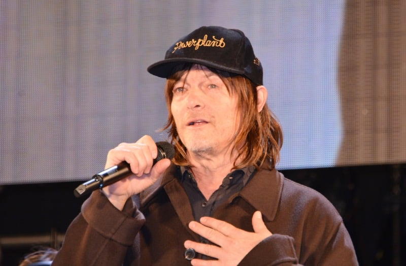 ノーマン・リーダス　写真：The Hollywood Reporter Japan
