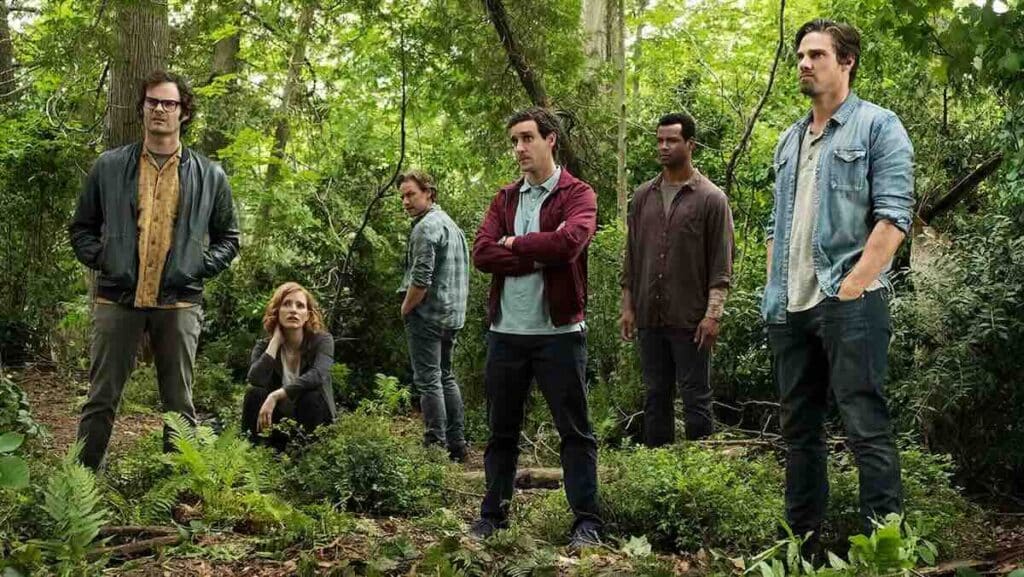 映画『IT/イット THE END “それ”が見えたら、終わり。』より