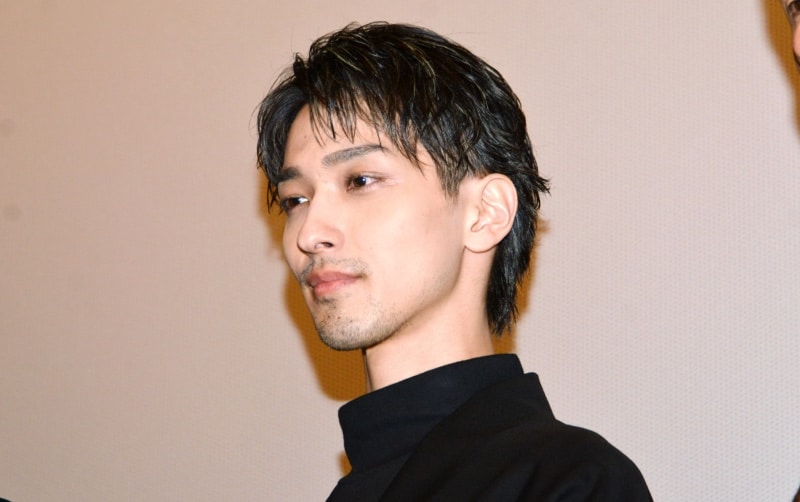 横浜流星 写真:The Hollywood Reporter Japan