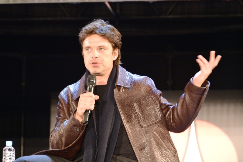 セバスチャン・スタン 写真:The Hollywood Reporter Japan