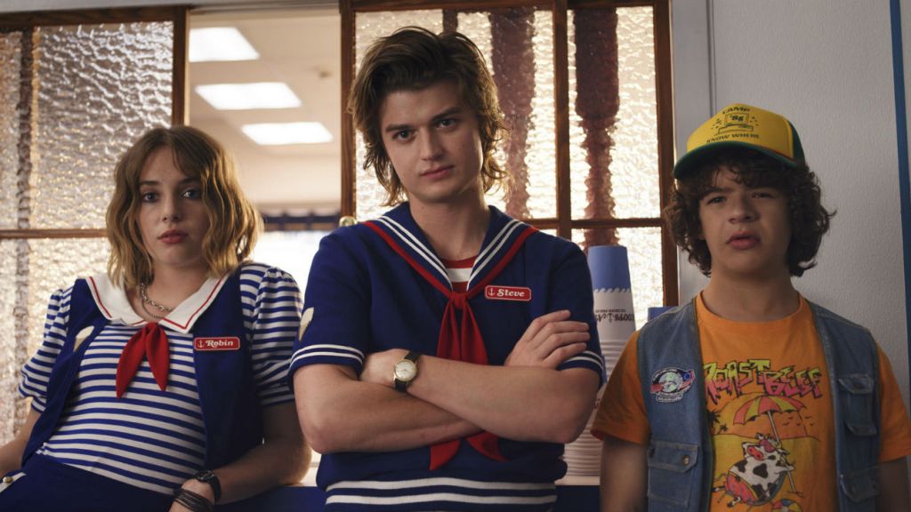 『ストレンジャー・シングス 未知の世界 』シーズン3より