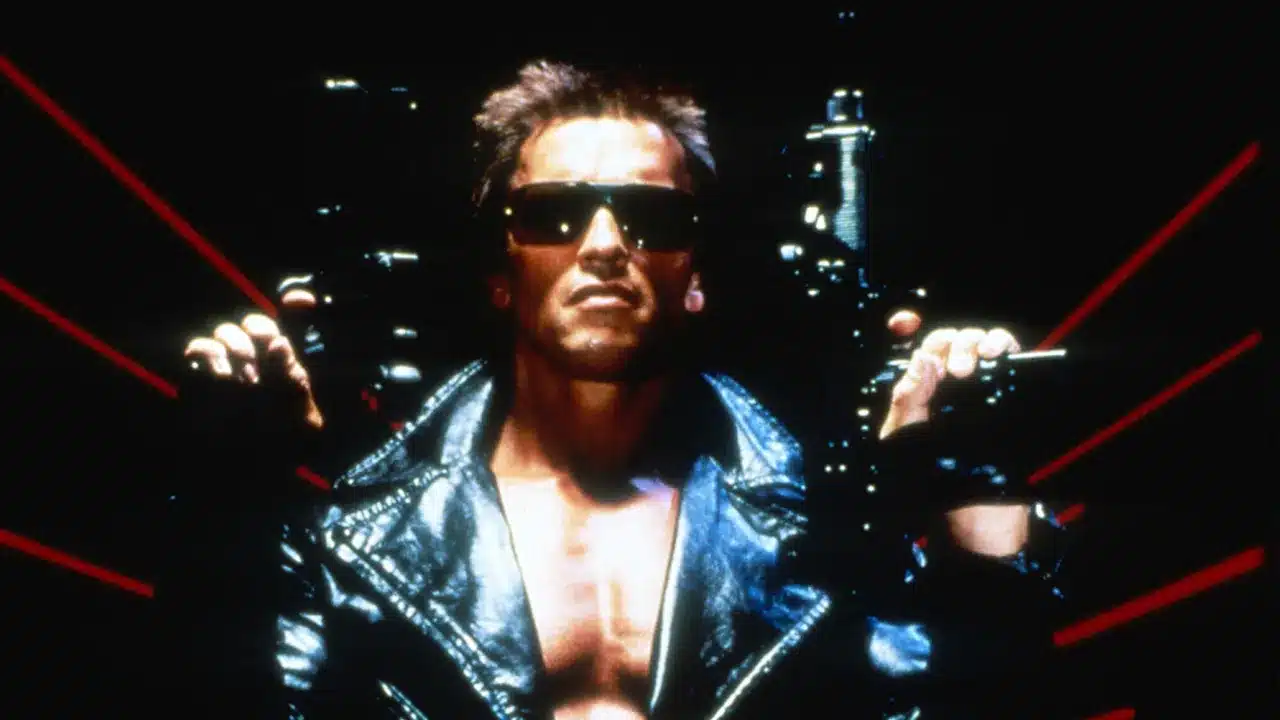 ジェームズ・キャメロン監督作『ターミネーター』