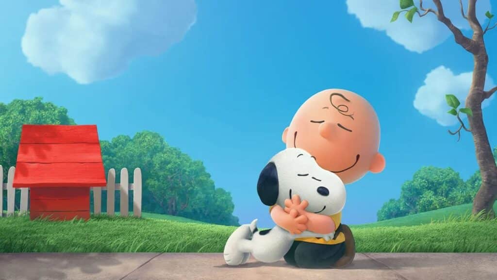 劇場版『I LOVE スヌーピー THE PEANUTS MOVIE』(2015年)より 写真:Twentieth Century Fox & Peanuts Worldwide LLC