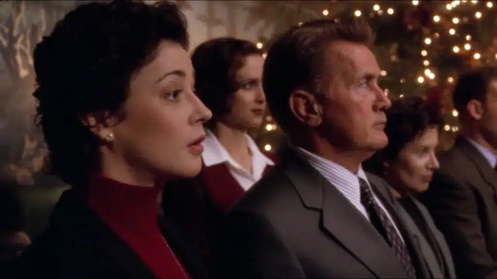 海外ドラマ『ザ・ホワイトハウス』 The Hollywood Reporter