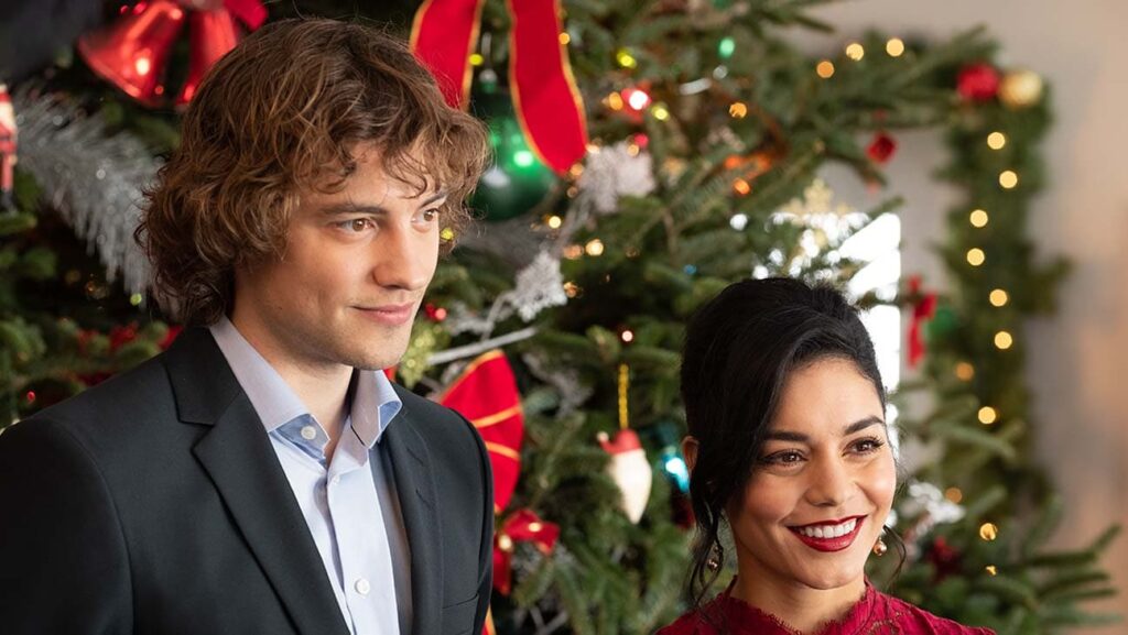 『クリスマス・ナイト 〜恋に落ちた騎士〜』より 写真:Courtesy of Netflix