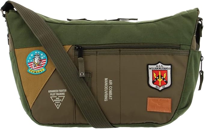 [アヴィレックス] ショルダーバッグ トップガン 限定モデル メンズ 1170J EAGLE SERIES TOP GUN 撥水