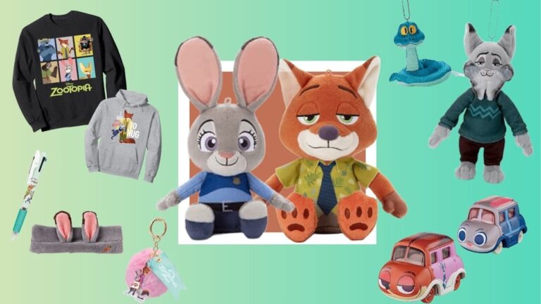 【Amazon】『ズートピア2』最新グッズガイド！ぬい活＆推しアイテムを厳選