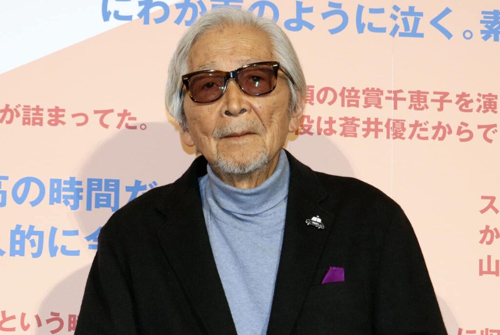 山田洋次監督 写真：The Hollywood Reporter Japan