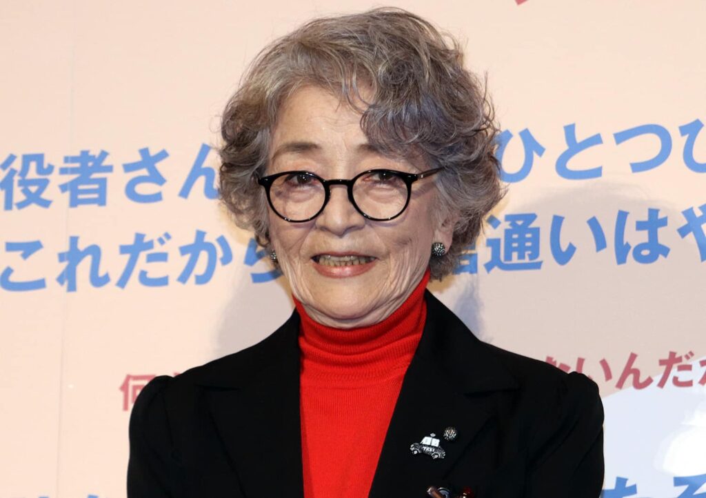 倍賞千恵子 写真：The Hollywood Reporter Japan