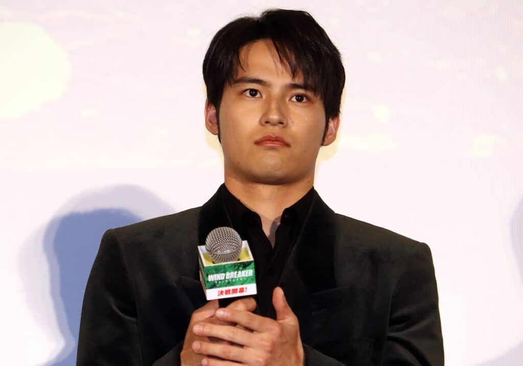 『WIND BREAKER/ウィンドブレイカー』舞台挨拶 水上恒司