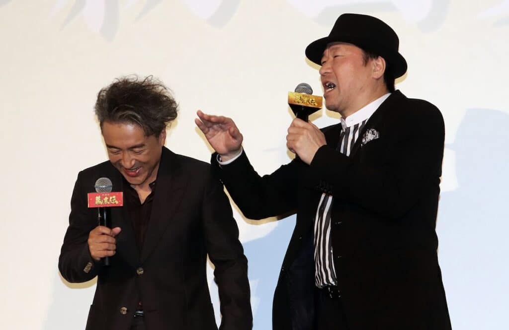 ムロツヨシ、佐藤二朗