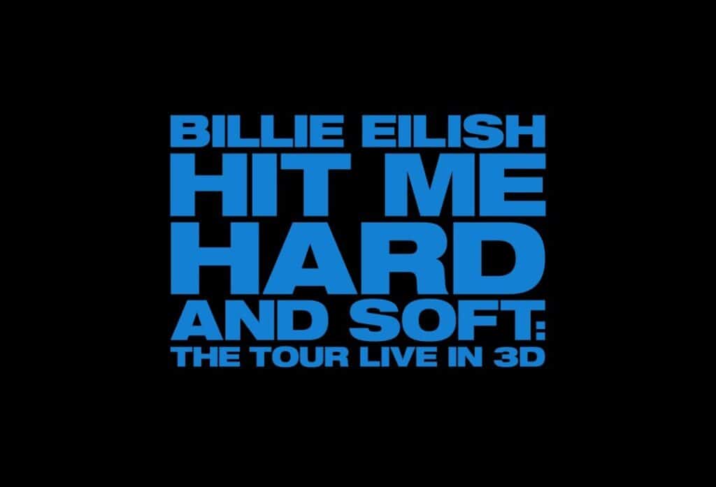 『ビリー・アイリッシュ - HIT ME HARD AND SOFT : THE TOUR(LIVE IN 3D)』ロゴ ©2025 Paramount Pictures. All Rights Reserved.