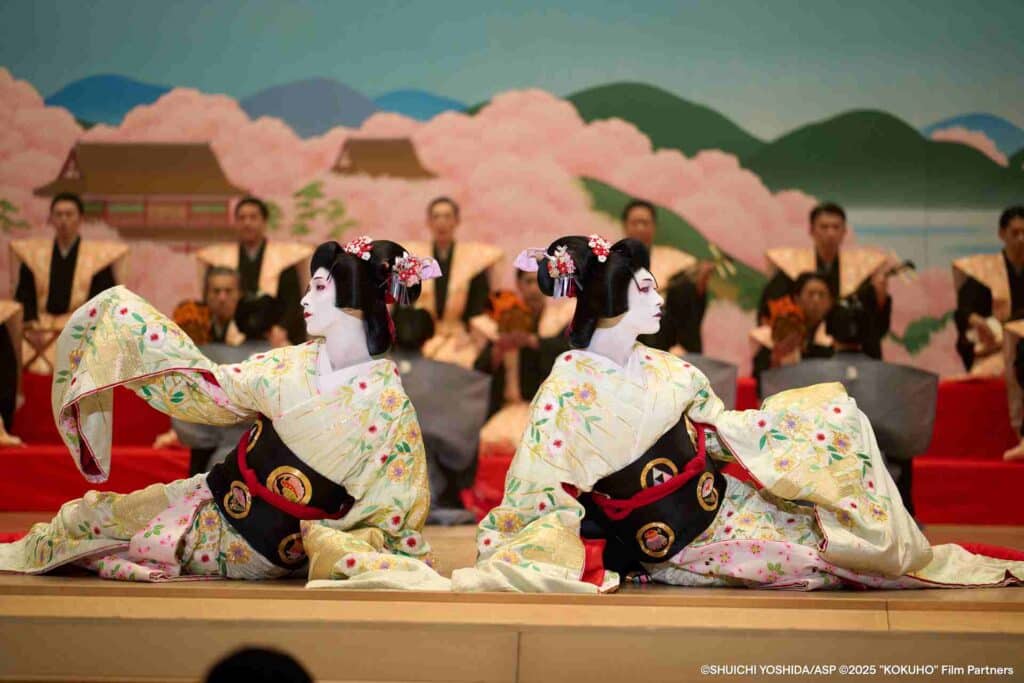 『国宝』の歌舞伎上演シーン 写真:©SHUICHI YOSHIDA/ASP ©2025"KOKUHO" Film Partners