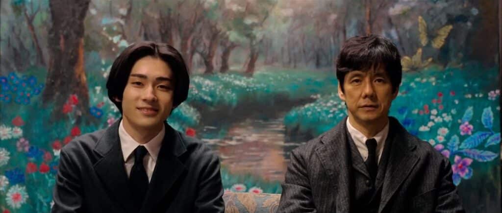 市川染五郎と西島秀俊、ドラマシリーズ『人間標本』より